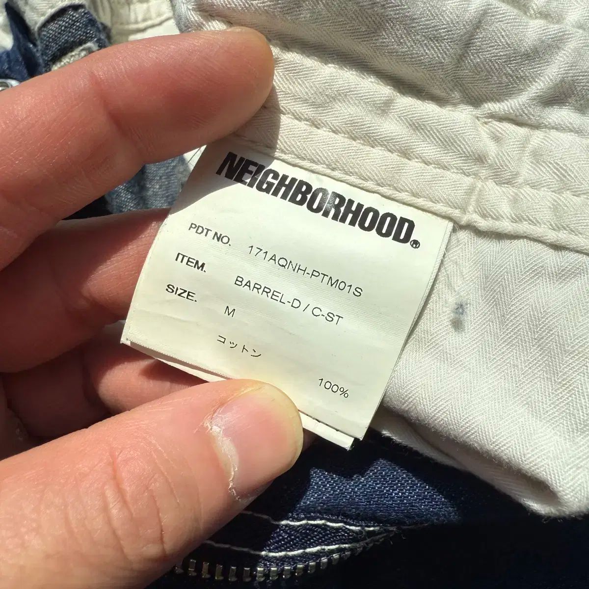 NEIGHBORHOOD ダメージデニム　ショートパンツ Mサイズ 楽天市場】kirakiraShop 【SHOPLIST限定】ダメージデニム