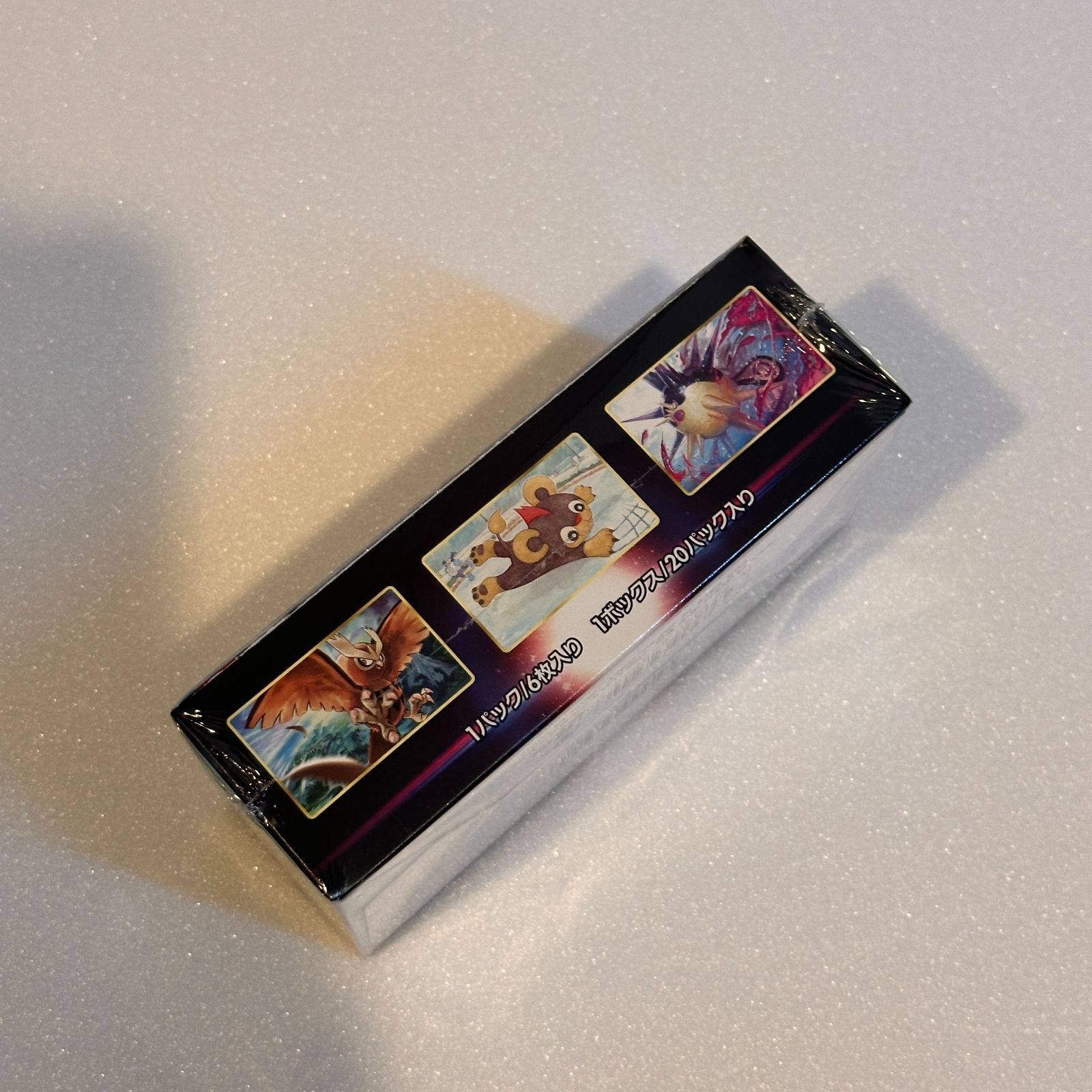 ポケモン - miki バトルリージョン　30BOX シュリンク付き未開封 ポケモンカードゲーム ポケモンカード バトルリージョン BOX