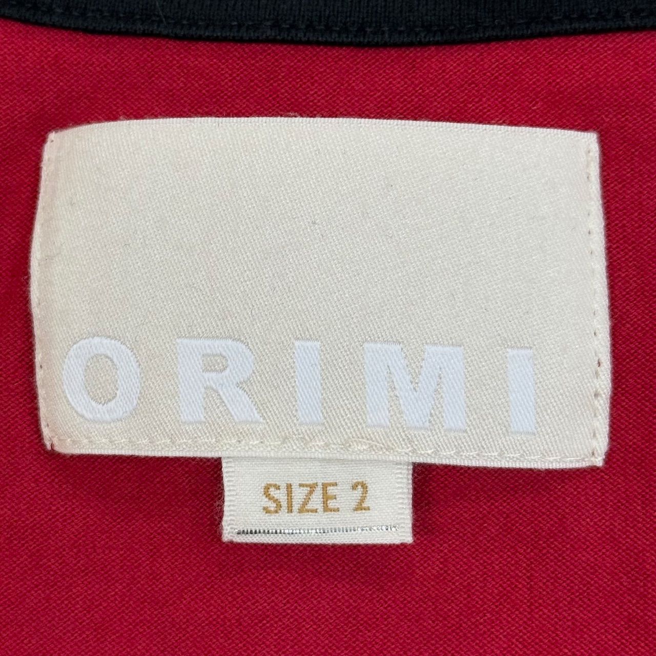ORIMI 24SS Good night long sleeve グッドナイトロングスリーブ 長袖T 