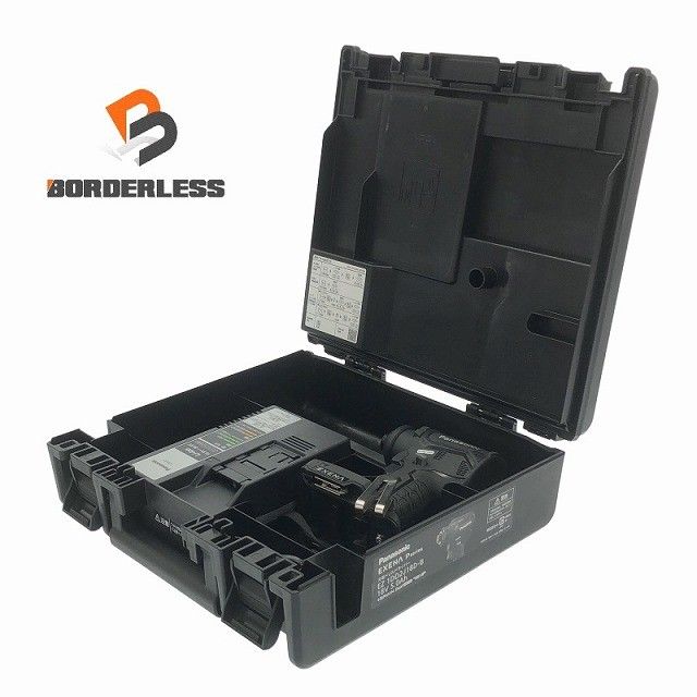 Panasonic パナソニック 14.4V 18V 充電ドリルドライバー EZ1DD2 充電器 EZ0L81 ケース付き ドライバドリル