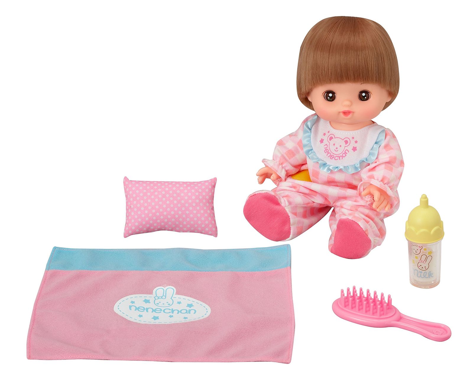 メルちゃん お人形セット メルちゃんのいもうと おめめぱちくりネネ