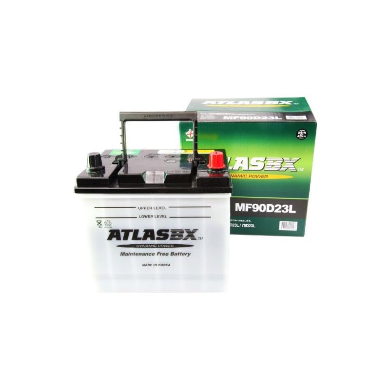 ATLASBX アトラス 国産車バッテリー Dynamic Power AT MF 90D23L