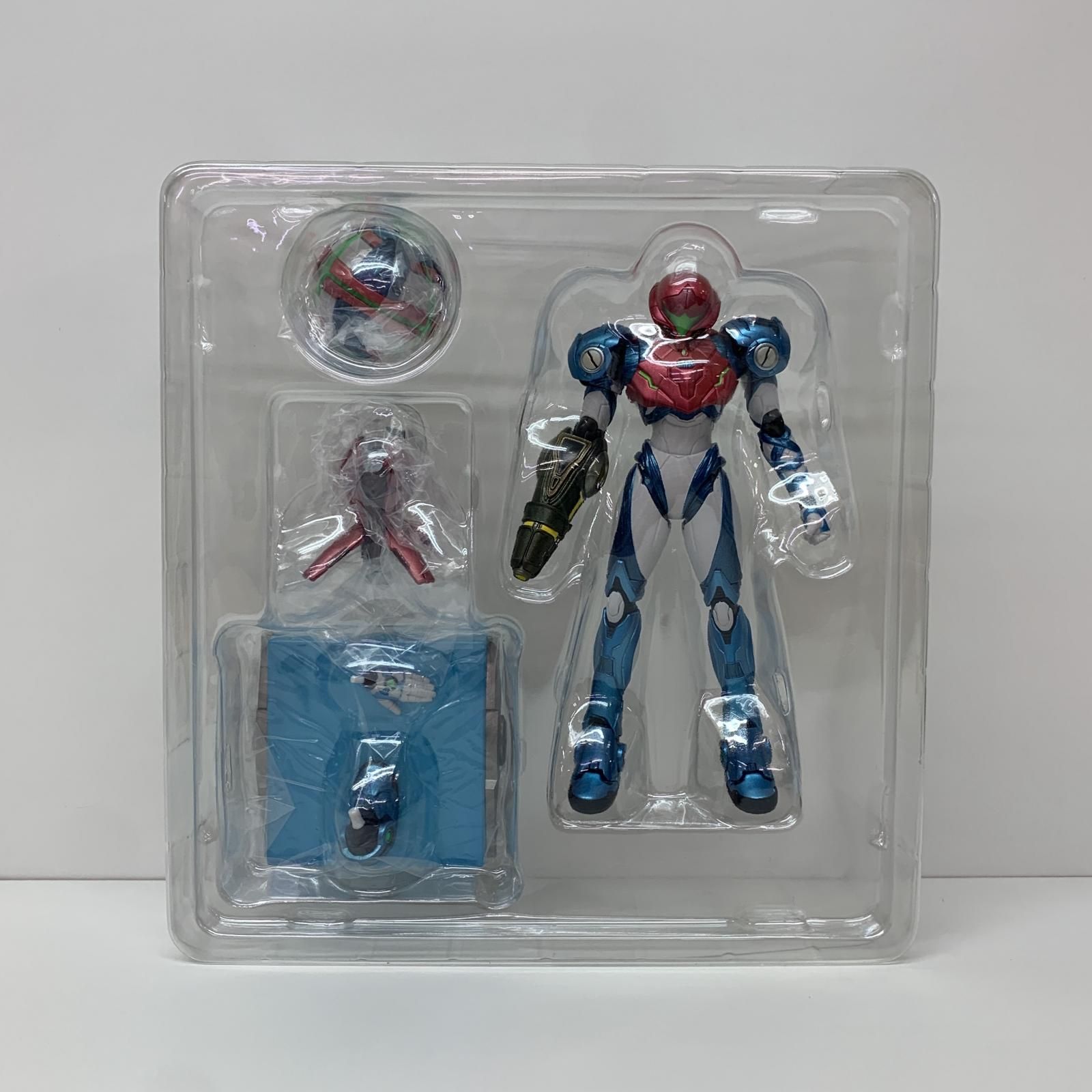 飾磨店】 中古 フィギュア METROID DREAD サムス・アラン DREAD ver