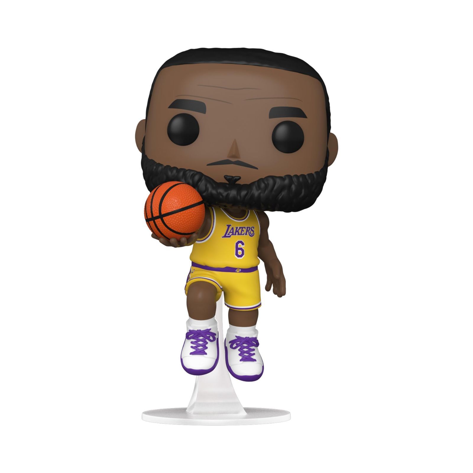 在庫セール】Funko Pop! ファンコ ポップ NBA レイカーズ レブロン