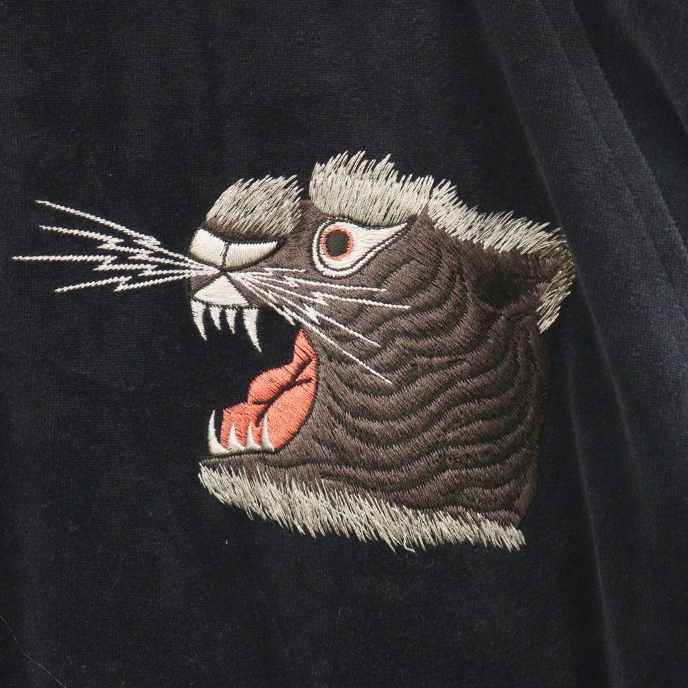 RADIALL (ラディアル) 22AW STAND COLLARED SWEATSHIRT L/S スタンド 