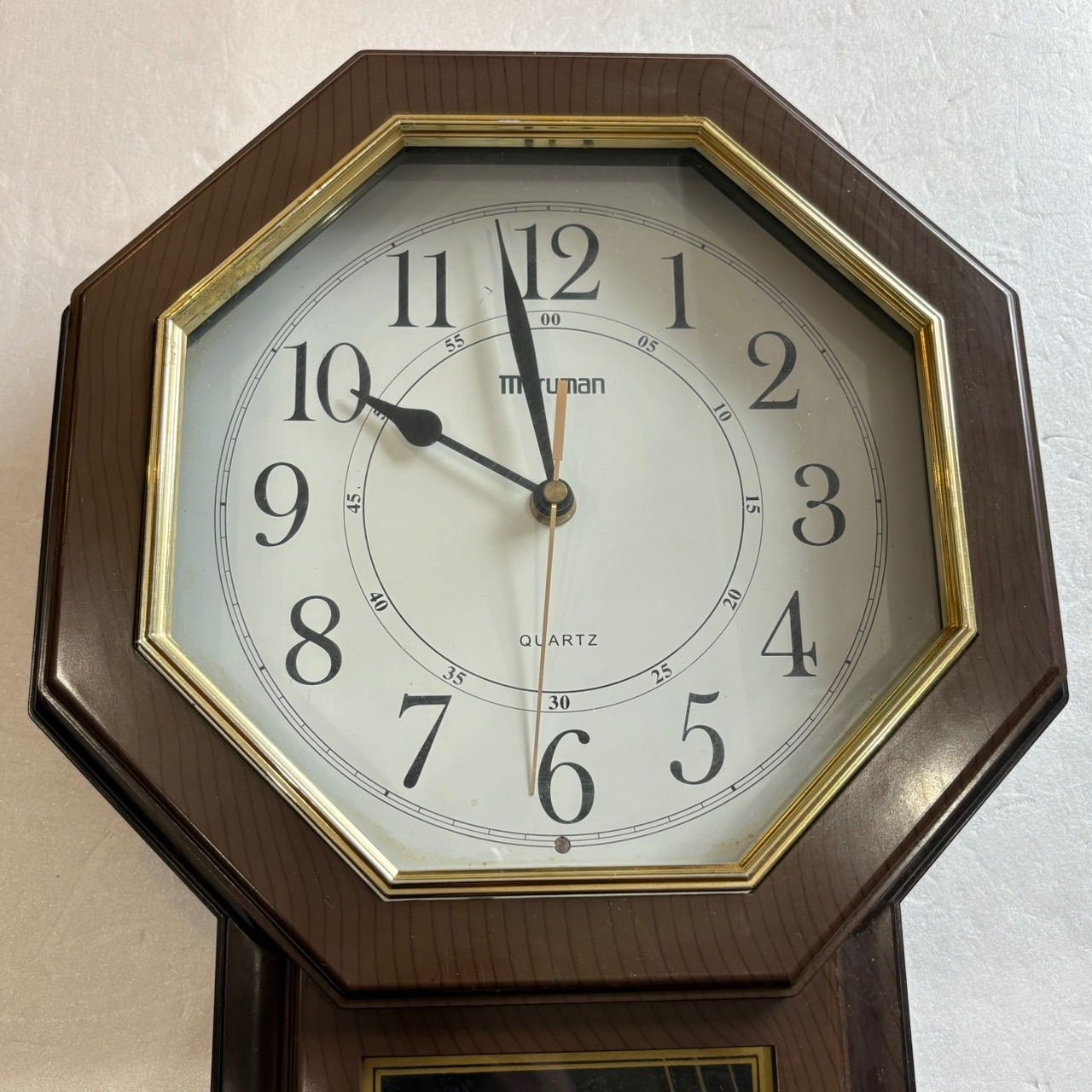 マルマン 振り子時計 壁掛け時計 柱時計 メロディ付き ジャンク品