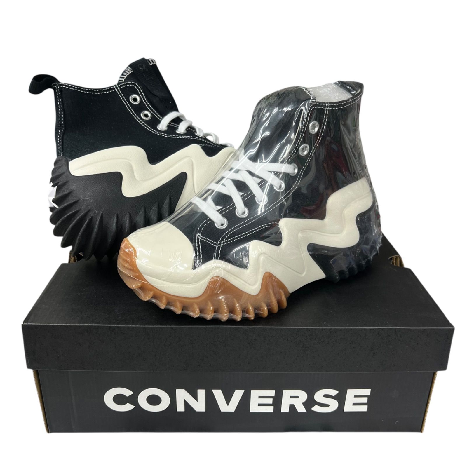 新品未使用】韓国限定 Run Star Motion Hi コンバース ラン