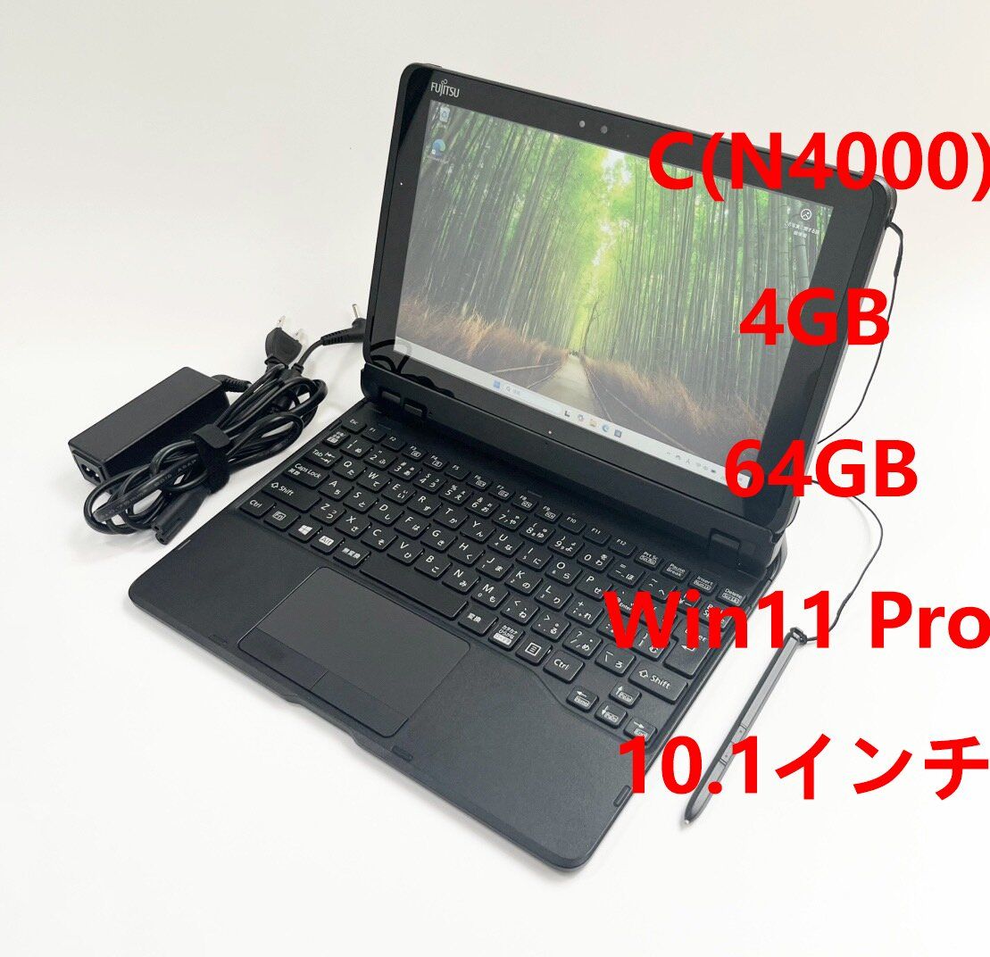 富士通 FUJITSU タブレットPC タッチパネル ARROWS Tab Q509/VE
