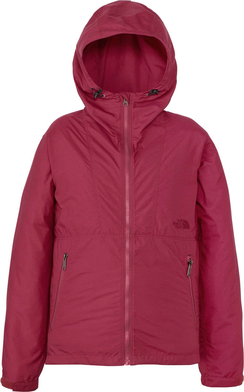 ザ ノース フェイス THE NORTH FACE アウトドア コンパクトジャケット レディース Compact Jacket トップス シェルジャケット キャンプ 撥水 フード 軽量 防風 静電ケア スタッフサック付 NPW72230 BT ビートルート