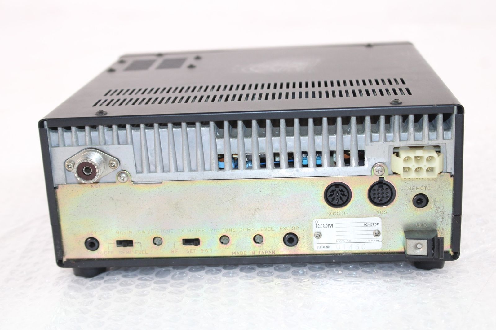 現状品 アイコム 無線機 IC-575D トランシーバー アマチュア
