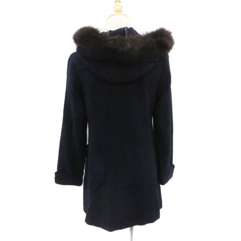 LAISSE PASSE レッセパッセ　ファーダッフルコート 2024 Autumn&Winter Coat Collection | LAISSE PASSE(レッセ