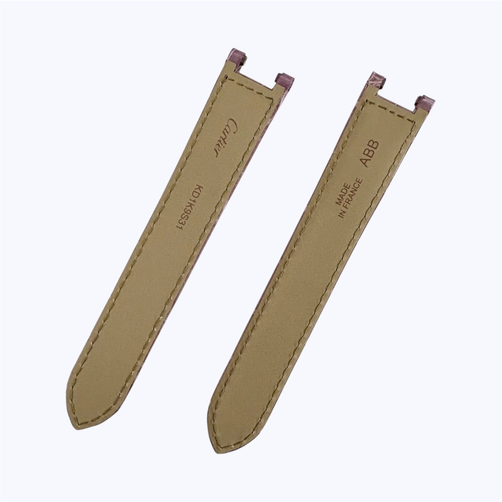 時計バンド CARTIER カルティエ 純正 17mm パシャ