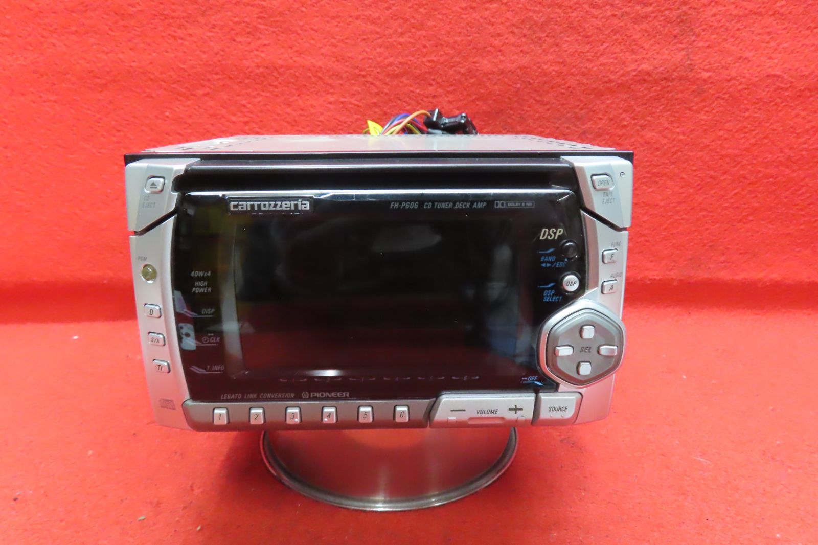 カロッツェリア FH-P606 CD カセットデッキ 2DIN 【公式通販】