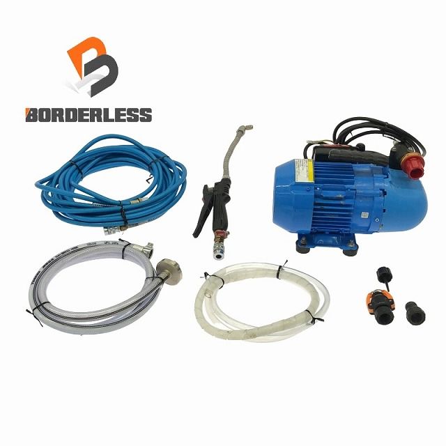 比較的 泰盛貿易株式会社 100V 高圧洗浄機 MET-SL エアコン洗浄機 108773