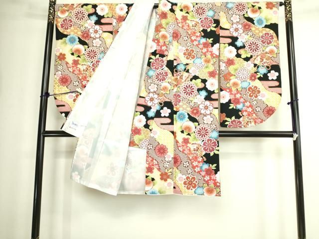 二尺袖 道長花鞠文