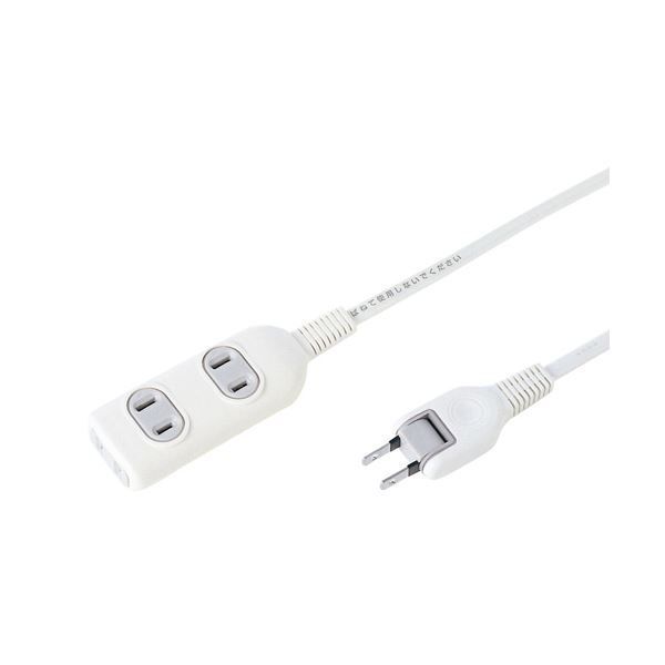 ds-〔5個セット〕 サンワサプライ プラス1個口便利タップ TAP-B9-1NX5 : サンワサプライ プラス1個口延長コード（2P・1個口・5m