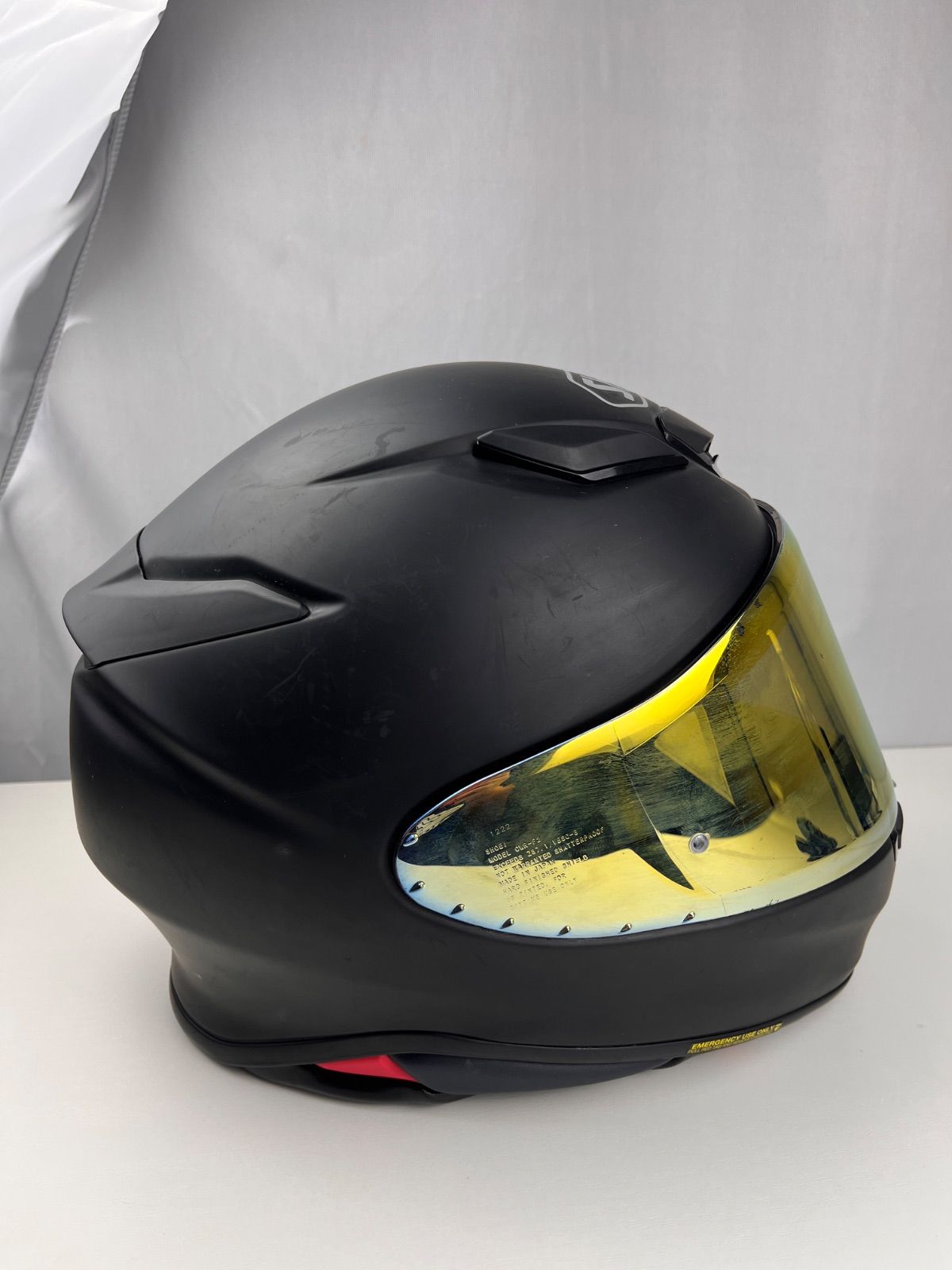 SHOEI Z-8 マットブラックXL - メルカリ