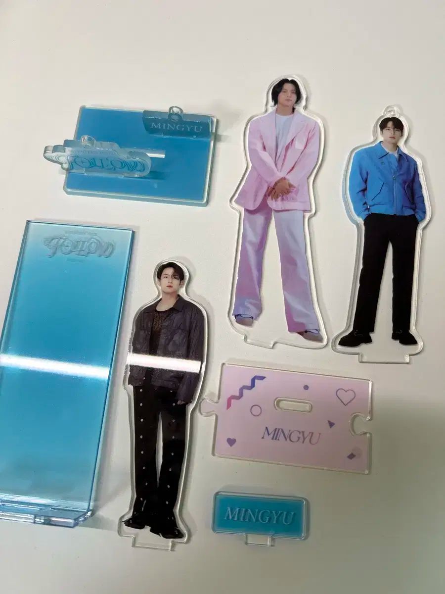 即購入⭕️SEVENTEEN セブチ ミンギュ 5点セット seventeen ミニティーン キムジャ ミンギュ セット 2025 - メルカリ
