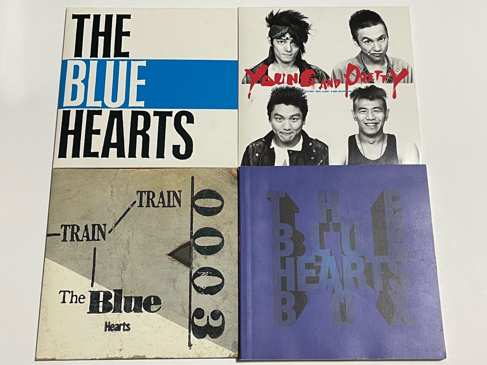3枚組紙ジャケCD ザ・ブルーハーツ『THE BLUE HEARTS BOX』1st~3rd