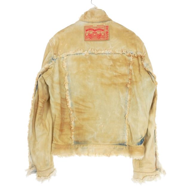 EGONlab. ジャケット EGONlab. デニムジャケット | ブルー | FARFETCH JP