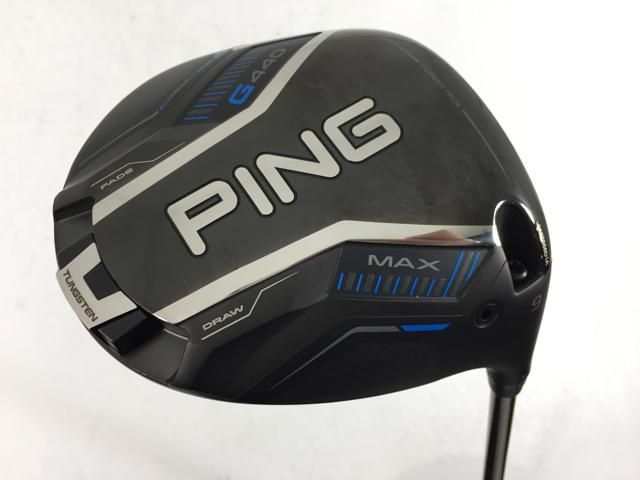 ゴルフクラブ ピン G440 MAX ドライバー PING TOUR 2.0 CHROME 65 1W 14日間返品OK