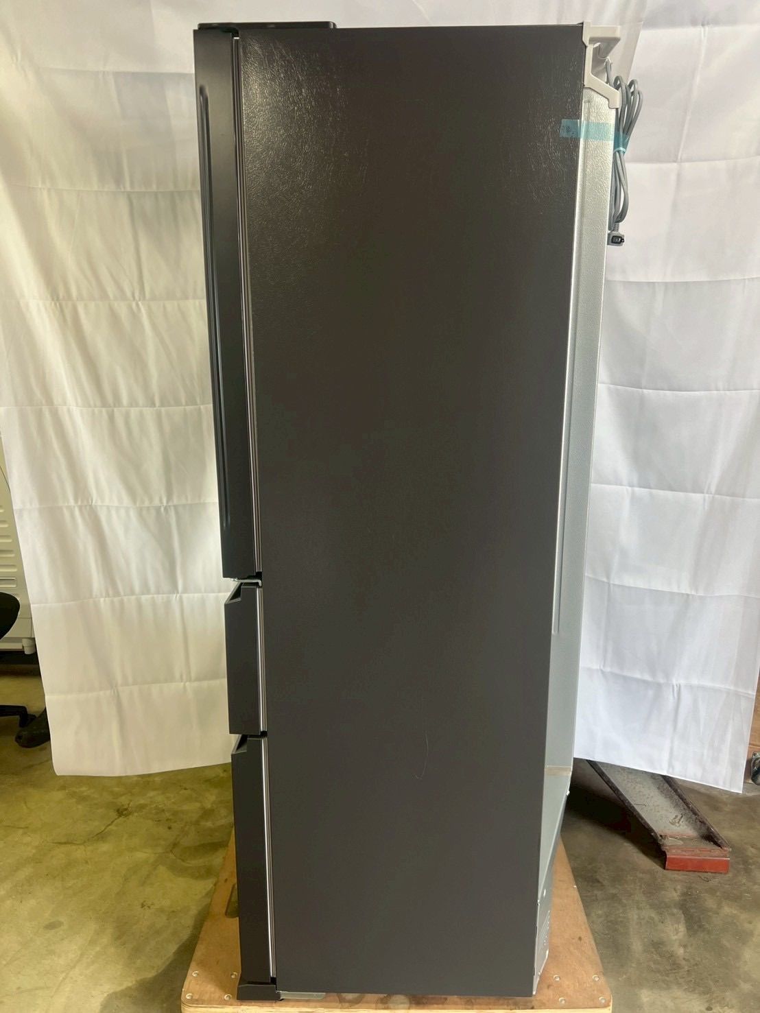 美品】三菱 3ドア冷蔵庫 MR-CG37G-H 2022年製 365L 右開き A200」