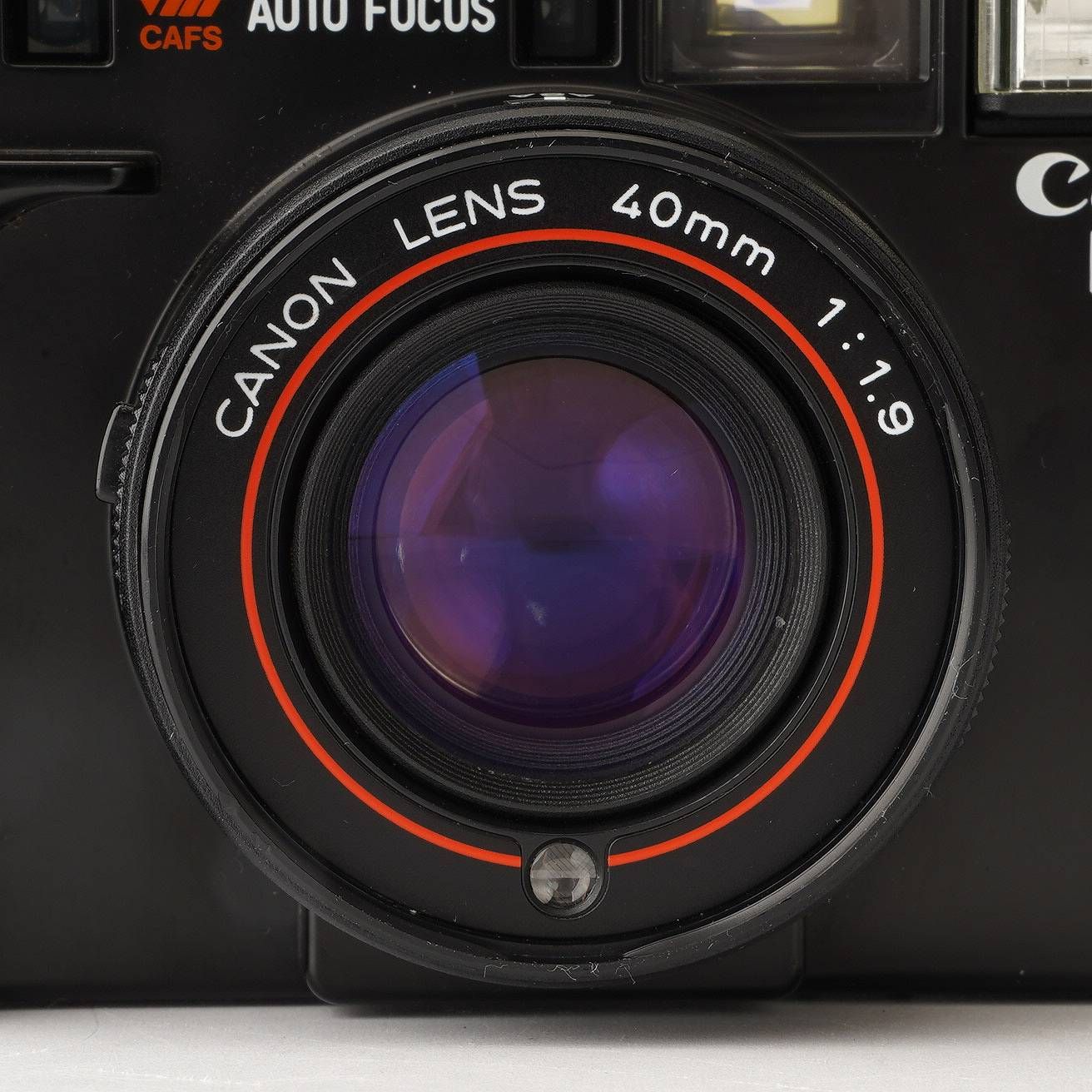 キヤノン　Canon AF35 ML (オートボーイスーパー） Canon AF35ML | CameRadiPC
