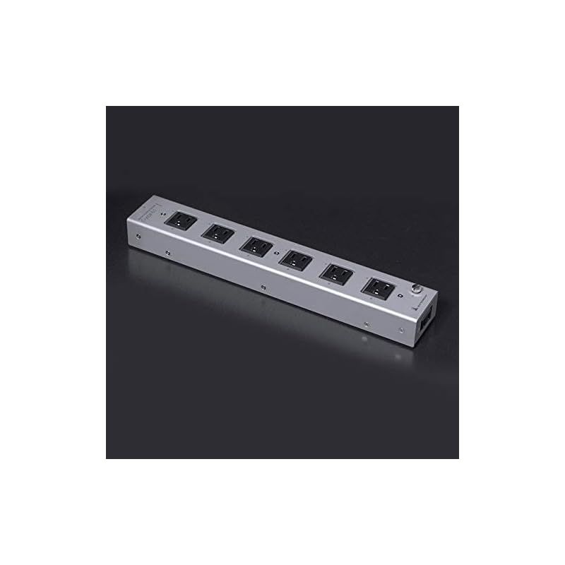 光城精工 3P×6口/2P×1口 電源タップKOJO《クリスタル》 CRYSTAL6.1 0 