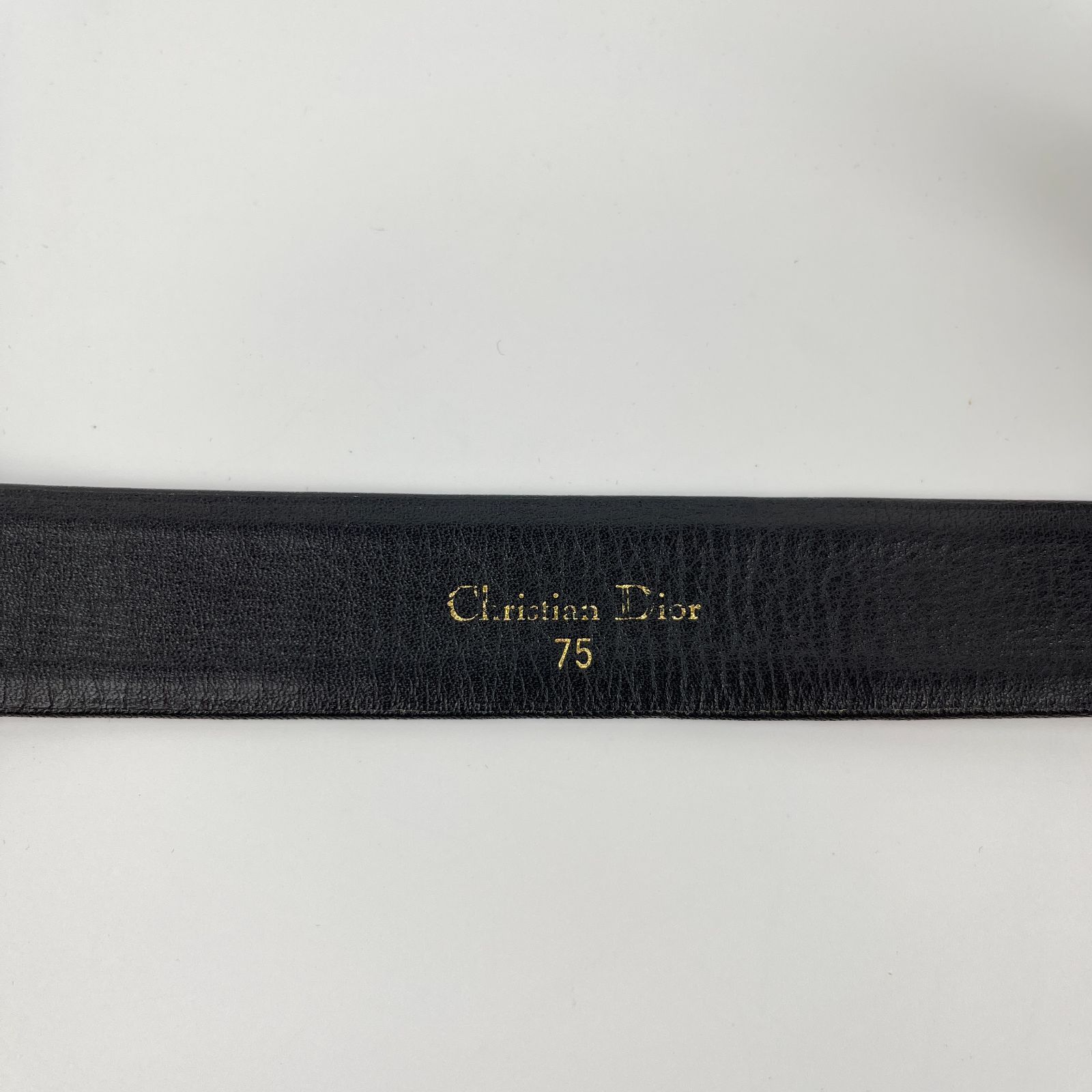 【希少】Christian Dior レディース ベルト ヴィンテージ 美品 中古】Christian Dior クリスチャンディオール アクセサリー