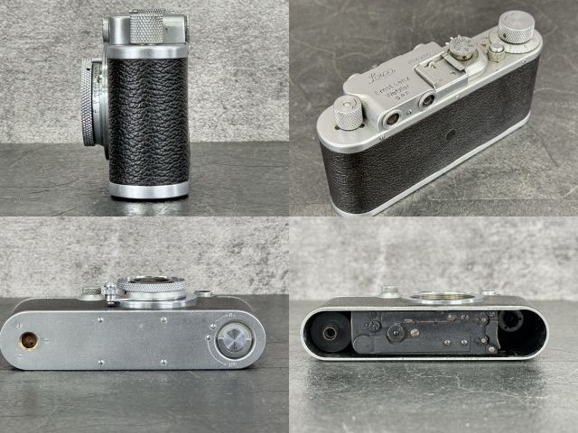 Ernst Leitz Wetzlar レンジファインダーカメラ動作未確認 Ernst Leitz Wetzlar レンジファインダーカメラ動作未確認 Ernst Leitz