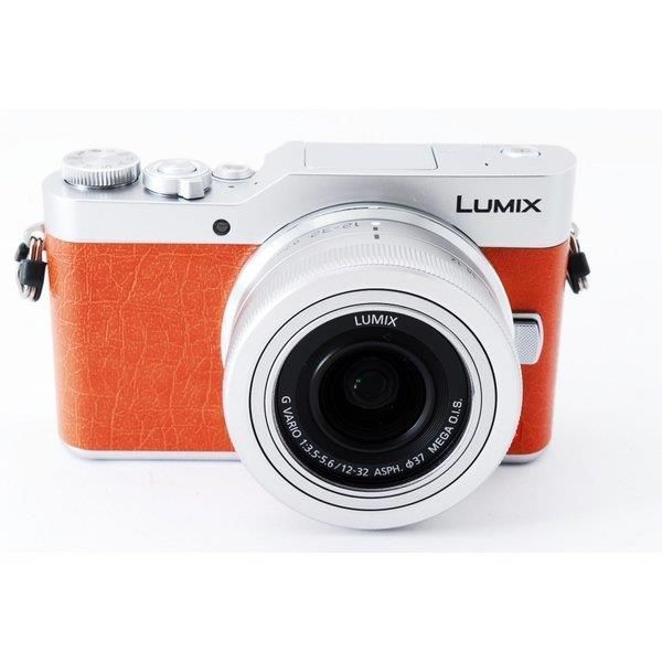 LUMIX DC-GF9W オレンジ 4K動画対応 Panasonic DC-GF9W LUMIX オレンジ ミラーレス一眼 カメラ 楽天