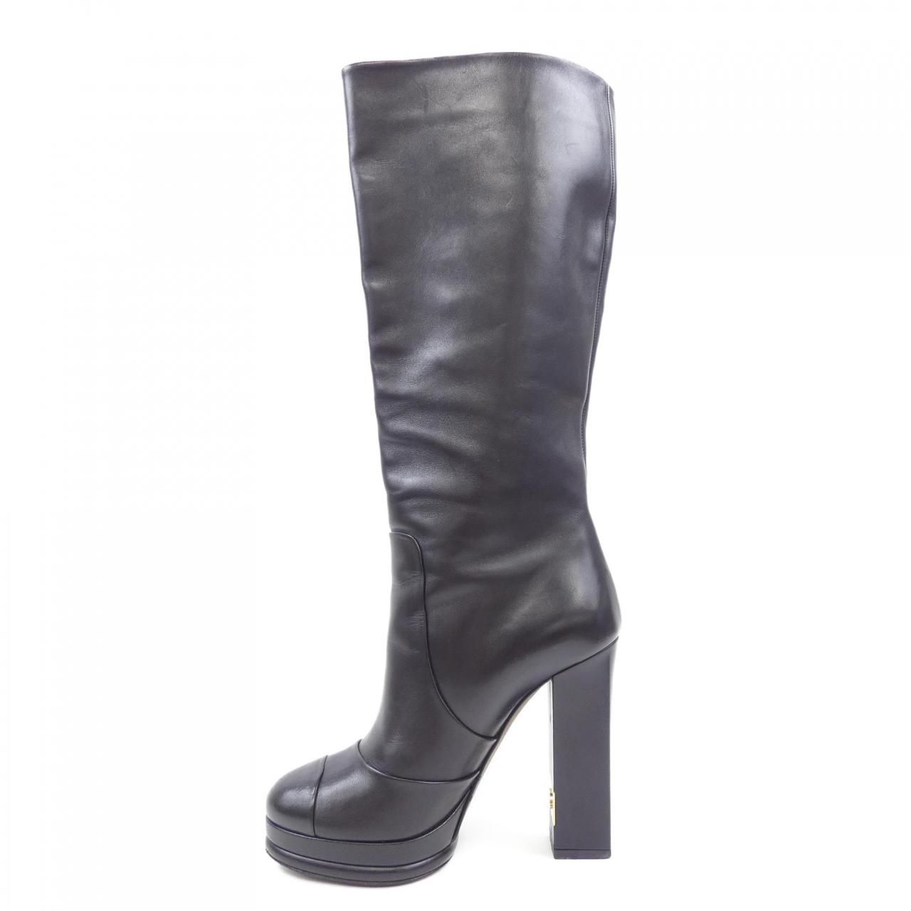 シャネル CHANEL G29248 ロングブーツ