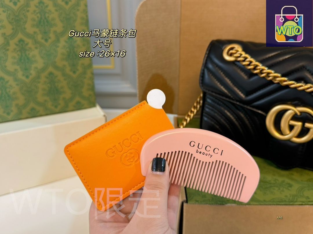 GUCCIグッチGG Marmontミニマモンチェーンバッグ、ハンドバッグ