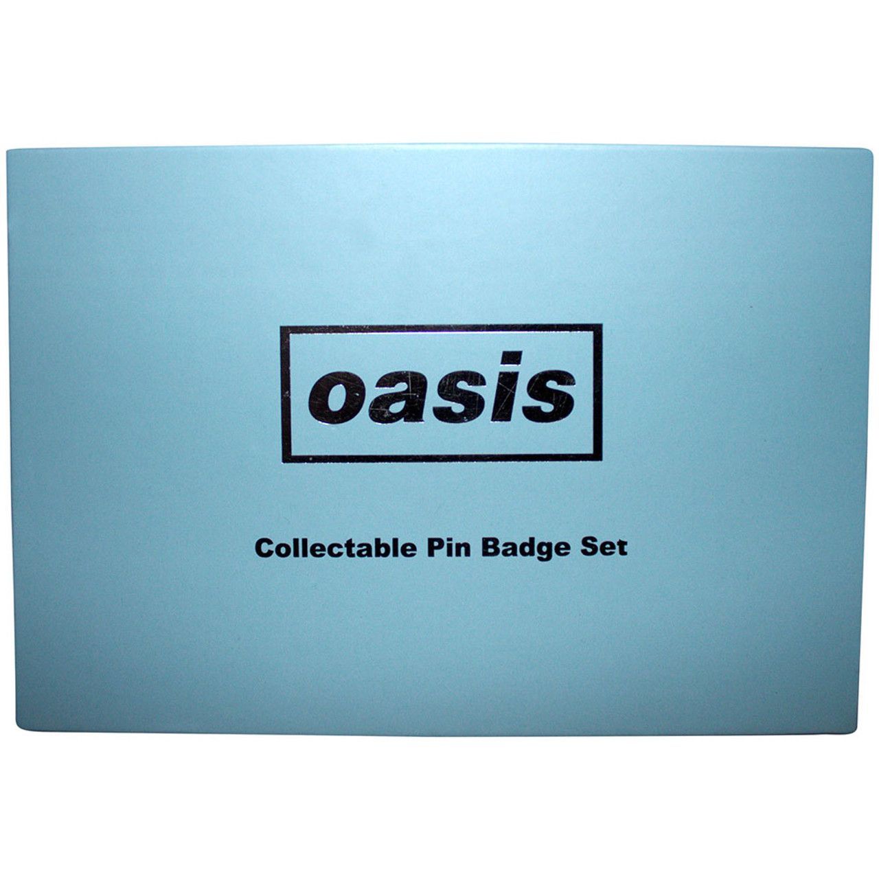 公式新品】OASIS - PIN BADGE SET LOGOS オアシス グッズ OASIS