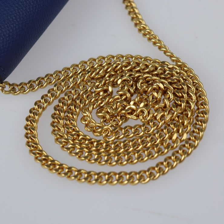 正規品】VALENTINO Vスリング コンパクト チェーンウォレット