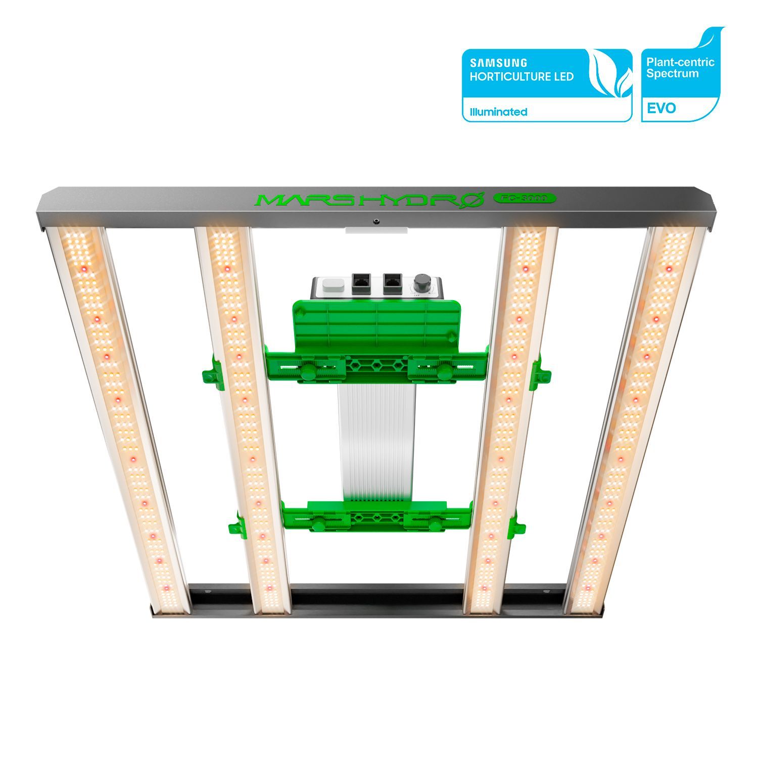 植物育成 LED ライト Mars Hydro FC-E3000 300W Mars Hydro 植物