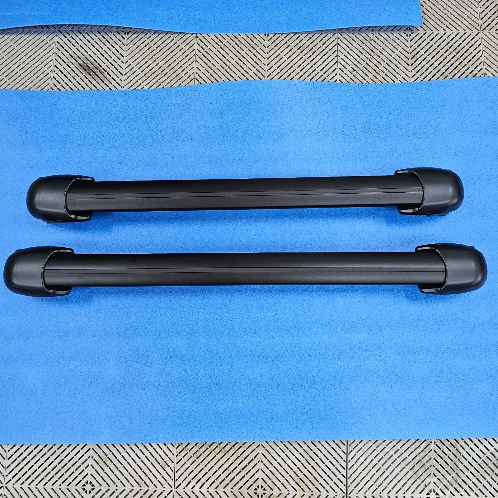 カーメイト inno ベースキャリア エアロベース 2本セット XS400 XB100BK XB93BK TR139