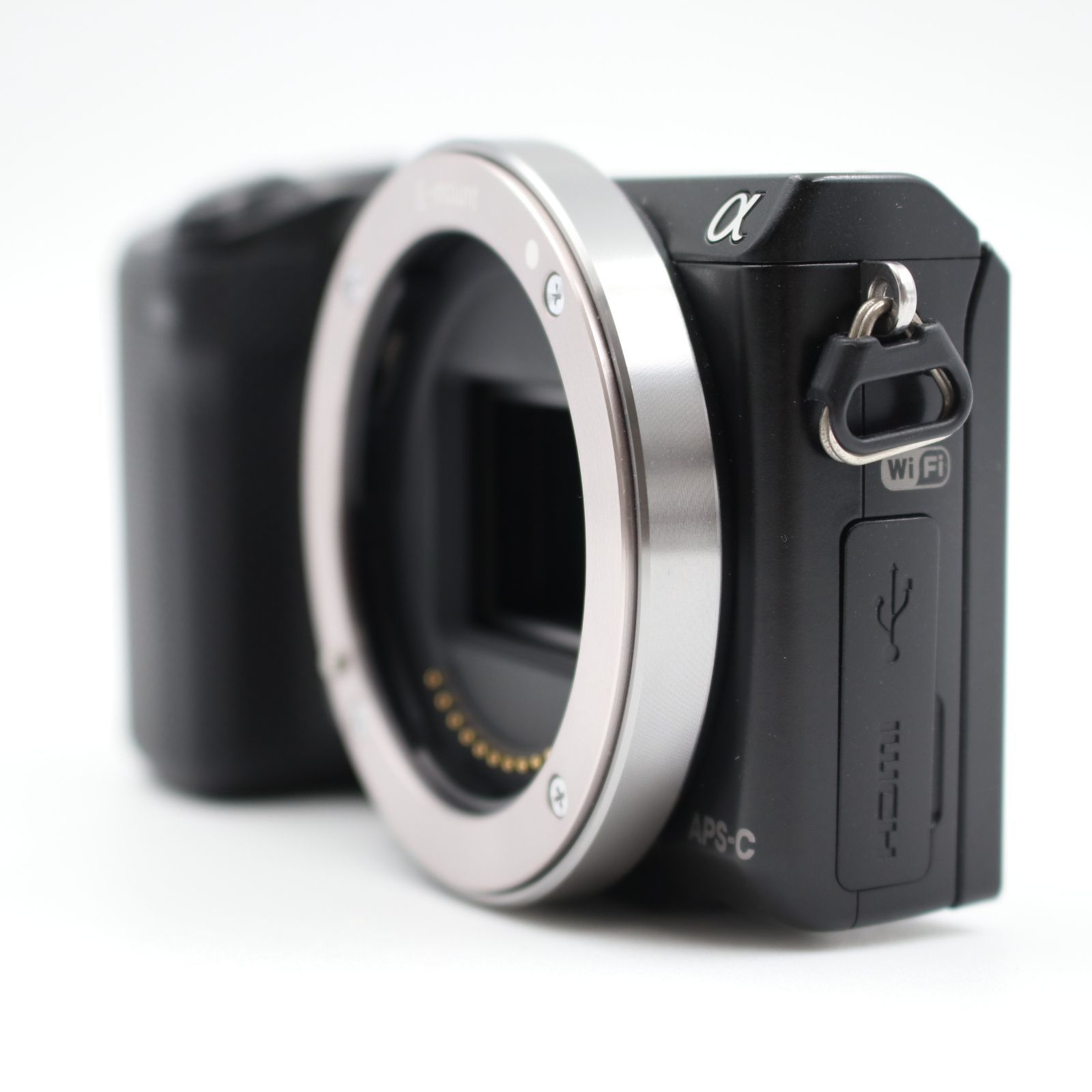 □良品□ SONY α NEX-5R ボディ ブラック ミラーレス一眼カメラ