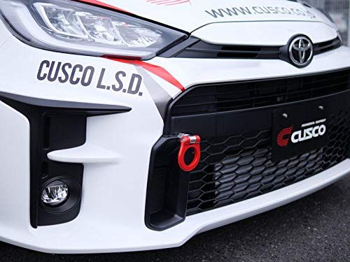 クスコ CUSCO 可倒式牽引フック フロント トヨタGRヤリス GXPA16 RZ RC MXPA12 RS 1C7017F