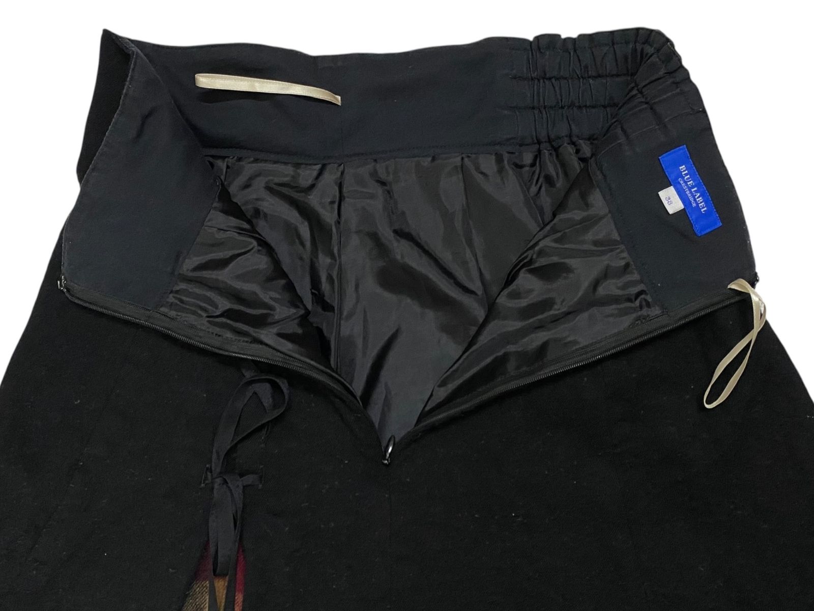 【新品タグ付き❣️】BLUE LABEL CRESTBRIDGE 長袖38 BLUE LABEL CRESTBRIDGE 「BLUE CRESTBRIDGE」 長袖カットソー