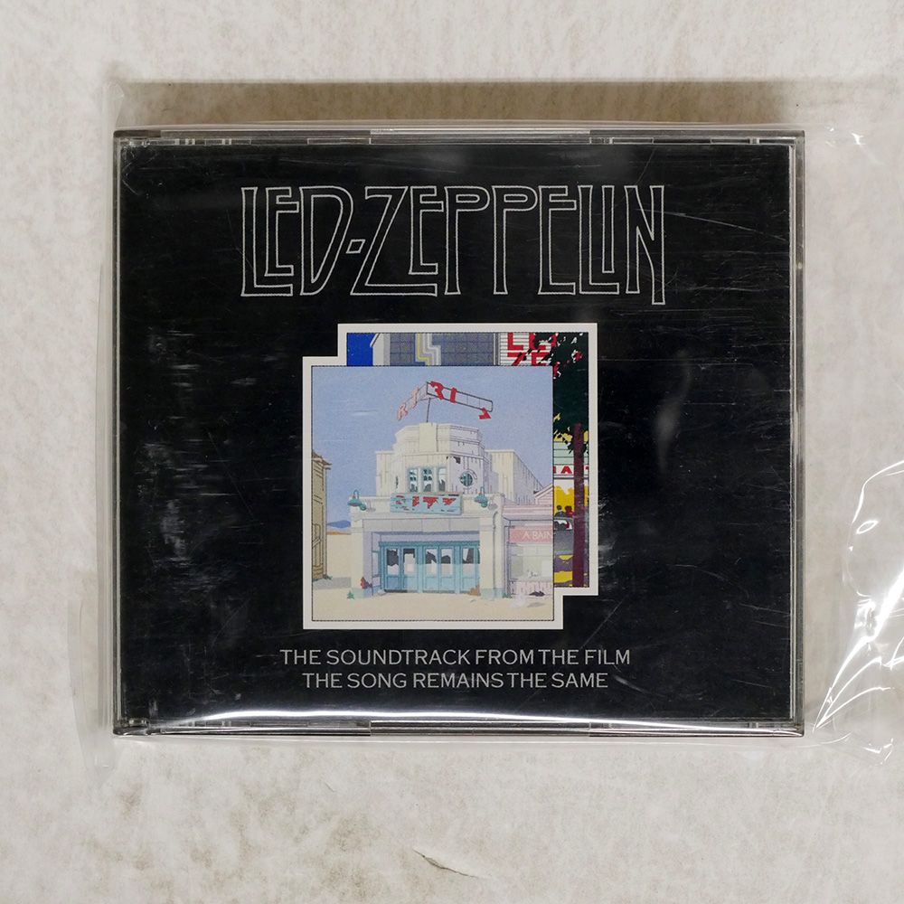 国内盤 LED ZEPPELIN/SONG REMAINS THE SAME/SWAN SONG 55XD568