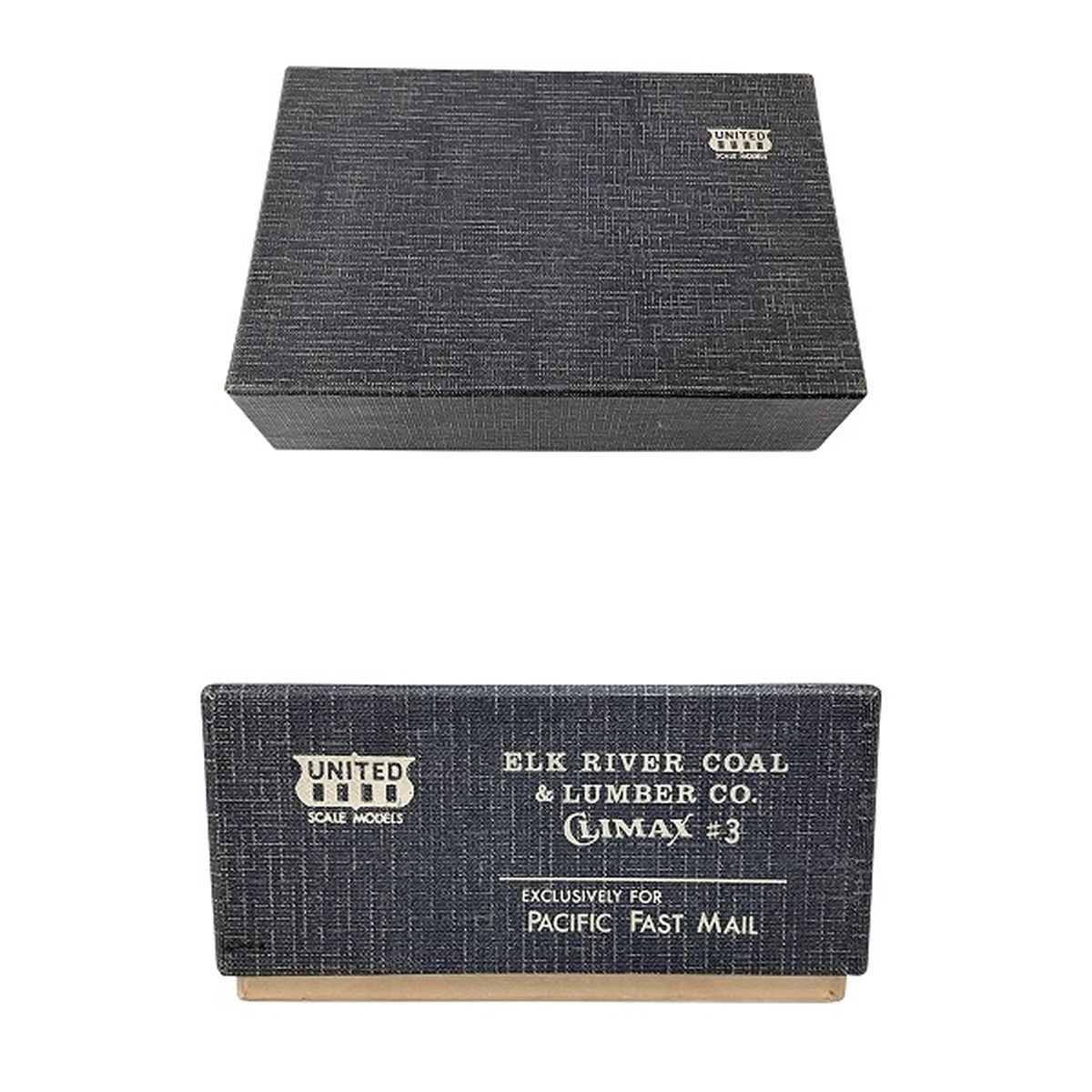 UNITED(合同)　ELK　RIVER　CLIMAX#3  未塗装　完成品 UNITED(合同) ELK RIVER CLIMAX#3 呆れる 未塗装 完成品