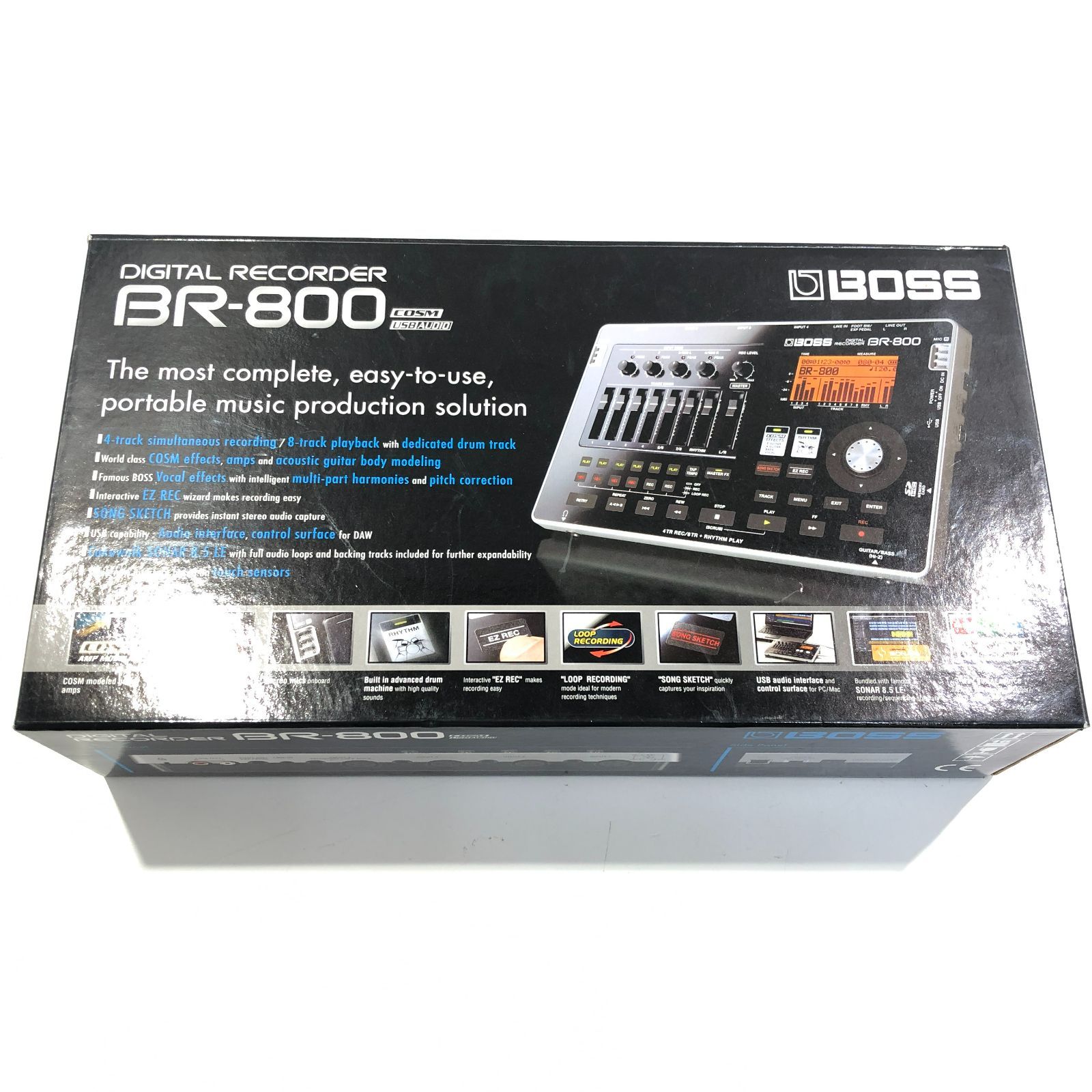 マルチトラックレコーダー