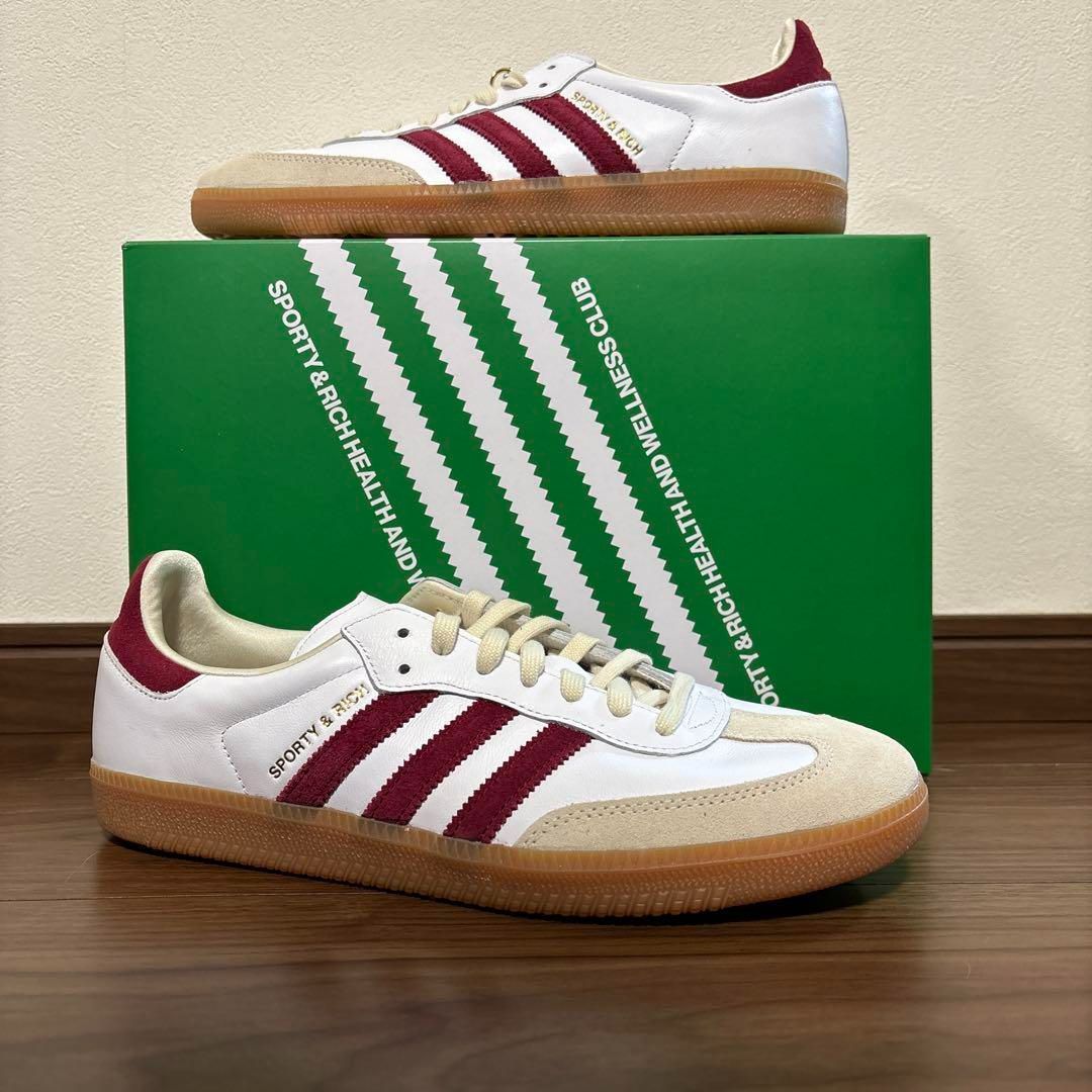 【adidas 新品】アディダス サンバ スポーティーアンドリッチ