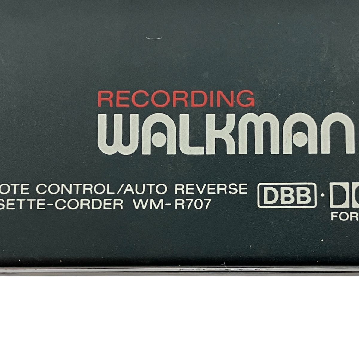 WALKMAN WM-R707