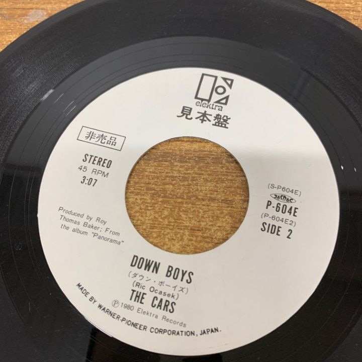 THE ELECTRIC CHAIRS 見本盤白ラベル レコード - メルカリ
