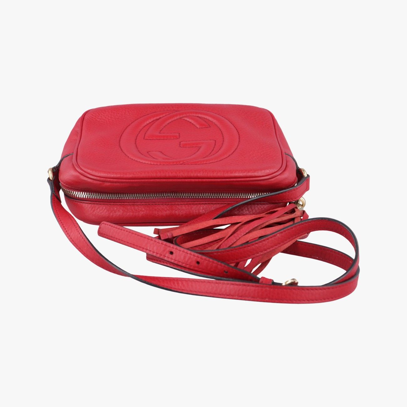 グッチGucciソーホーレッドレザー308364A018075943
