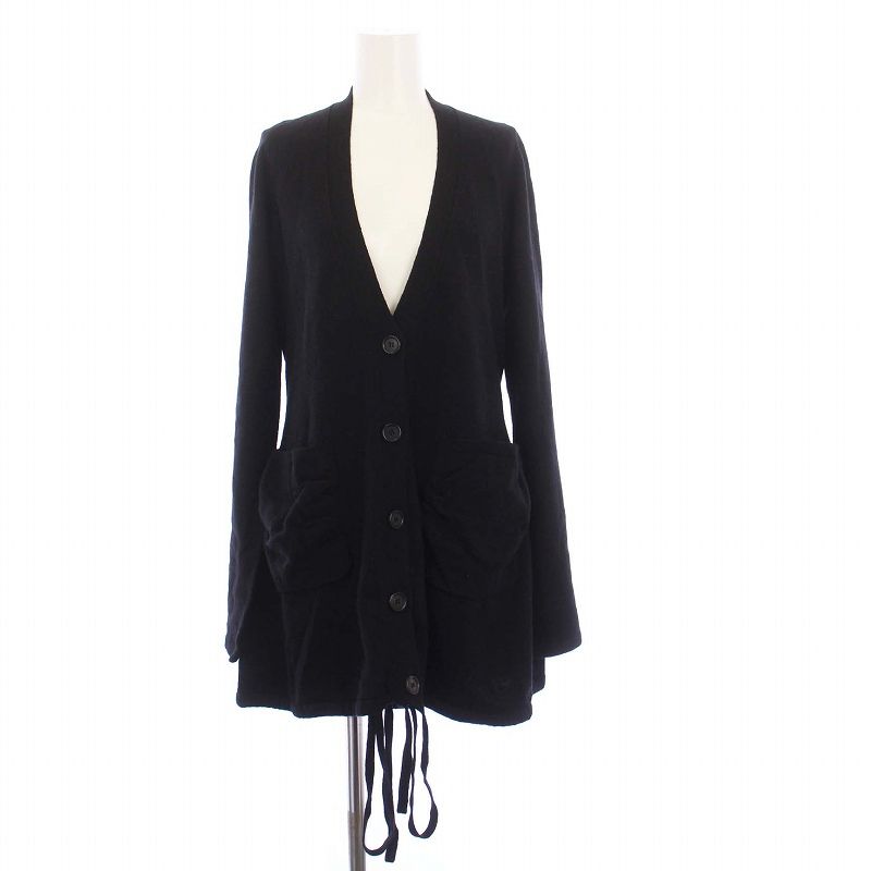 アンドゥムルメステール ann demeulemeester ビックシルエットカーディガン コ