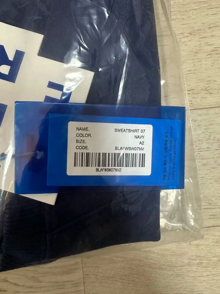 ADER ERROR(アーダーエラー) パーカー ベリフ ロゴ スウェット