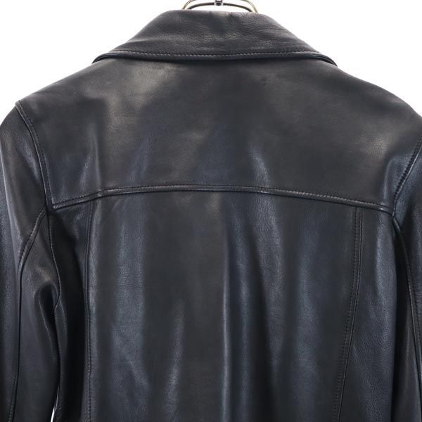 ユナイテッドトウキョウ ISHIKAWA 日本製 羊革 レザー ダブル  